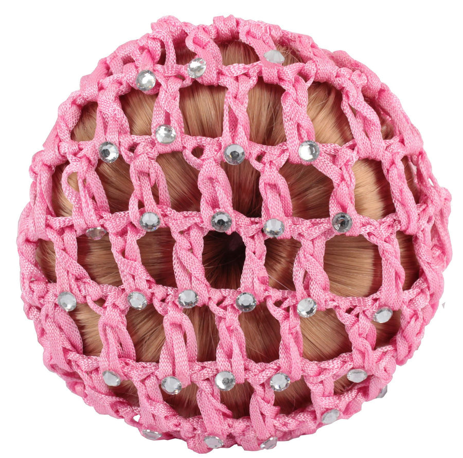 Horka 'Knot Net Strass' Competition Accessories Pink