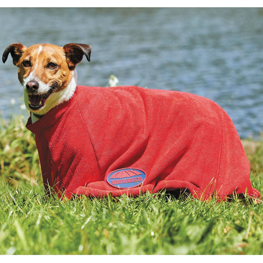 Weatherbeeta Dry-Dog Bag Red