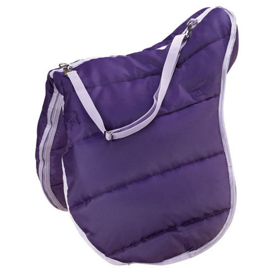 Doudoune Saddle Bag with Shoulder Strap Purple