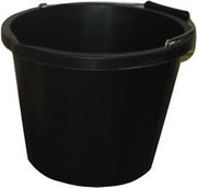 Prostable Water Bucket Black - 3 Gallon