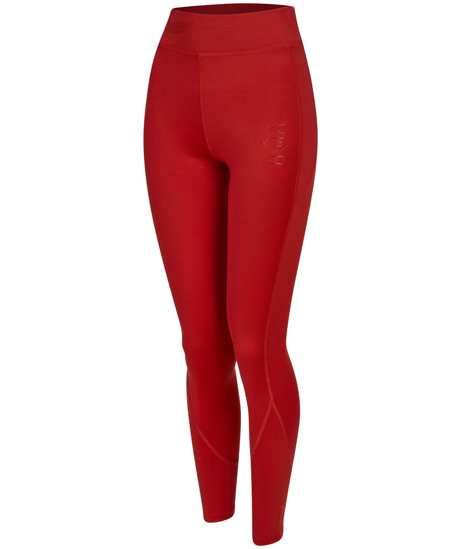 Bow And Arrow Tabah Riding Leggings Red
