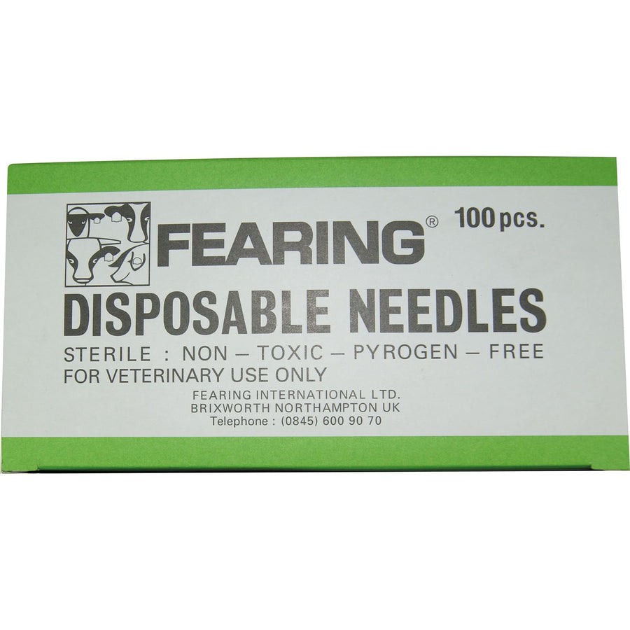 Needles Disposable 21 Gauge x 100 Pack