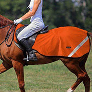 White Horse Equestrian Berlin Exercise Sheet Orange