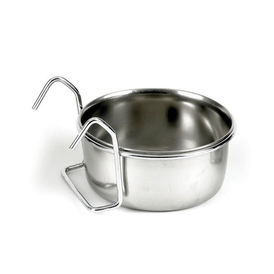 Stainless Steel Coop Cup with Hanger