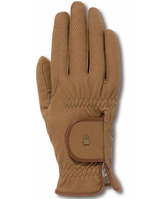 Roeckl Grip 3301 Gloves Caramel