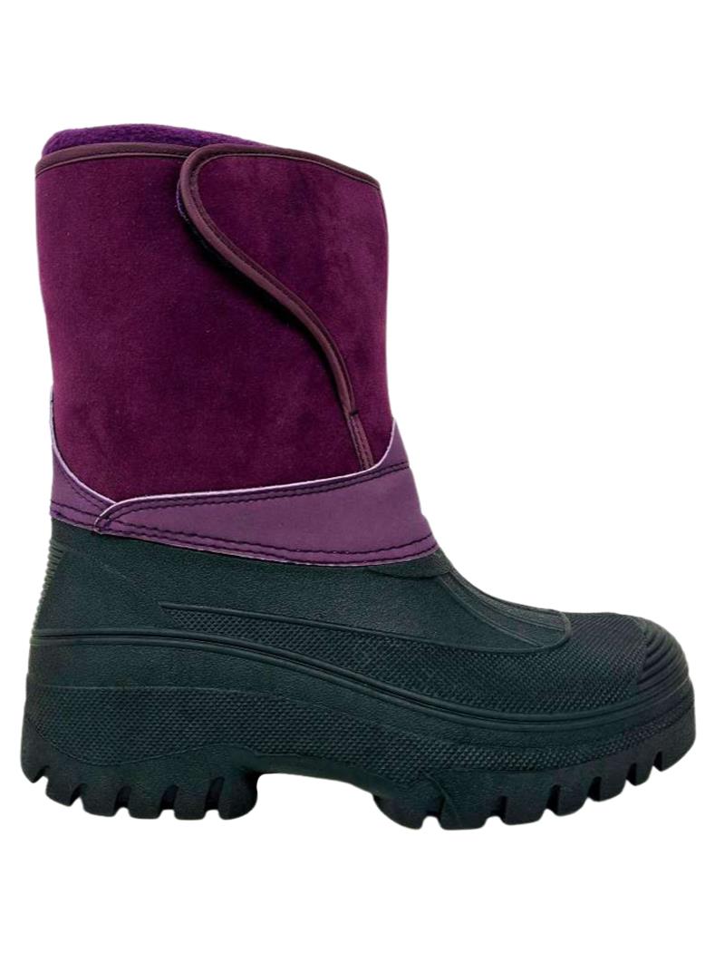 Groundwork LSC 89 Mens Velcro Mucker Boots Purple