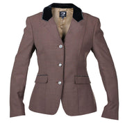 Horka Ladies 'Piaffe Strass' Competition Jackets Brown