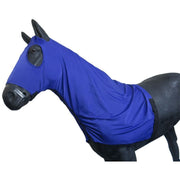 Best On Horse Stormford Lycra Hood Blue