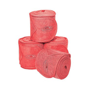 Weatherbeeta Fleece Bandages 4 Pack Pink