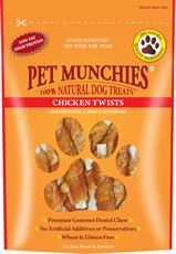 Pet Munchies Chicken Twists