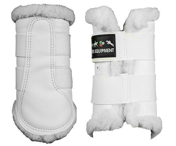 HKM 8585 Protection Boots White