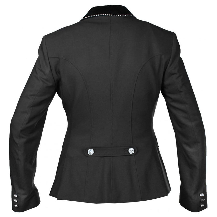 Horka Ladies 'Piaffe Strass' Competition Jackets Black