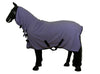 Best On Horse Full Neck Fleece Rug Purple