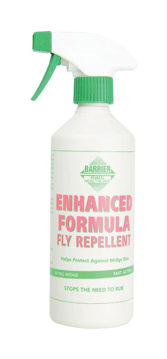 Barrier Enhanced Formula Fly Repellent White