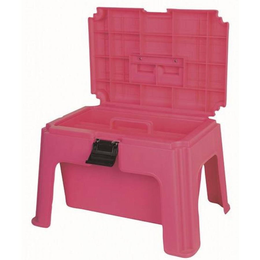 HKM 3645 Step Up Grooming Box Pink