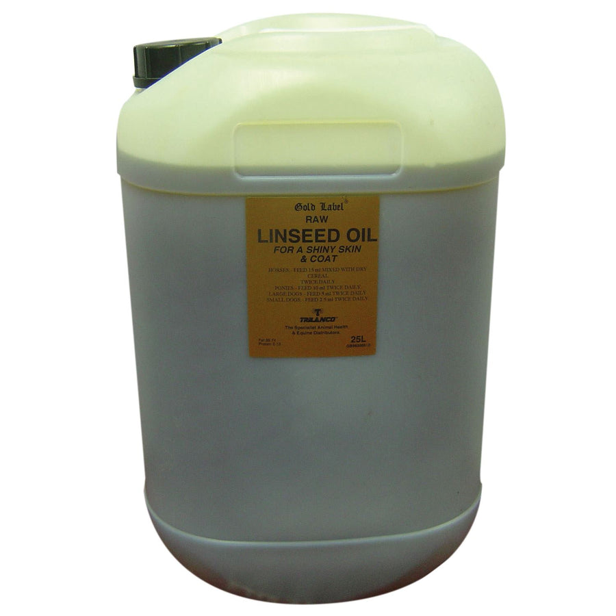 Gold Label Linseed Oil - 25 Lt
