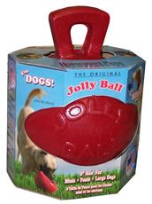 Jolly Pets Dual Jolly Ball 8" Red