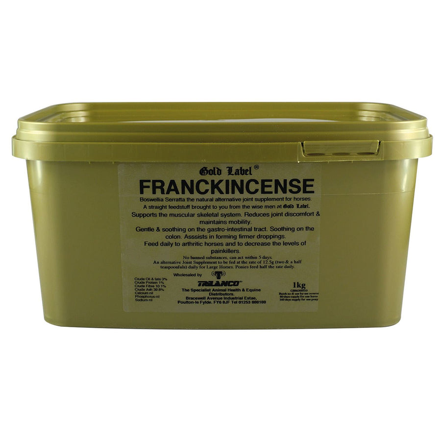 Gold Label Franckincens