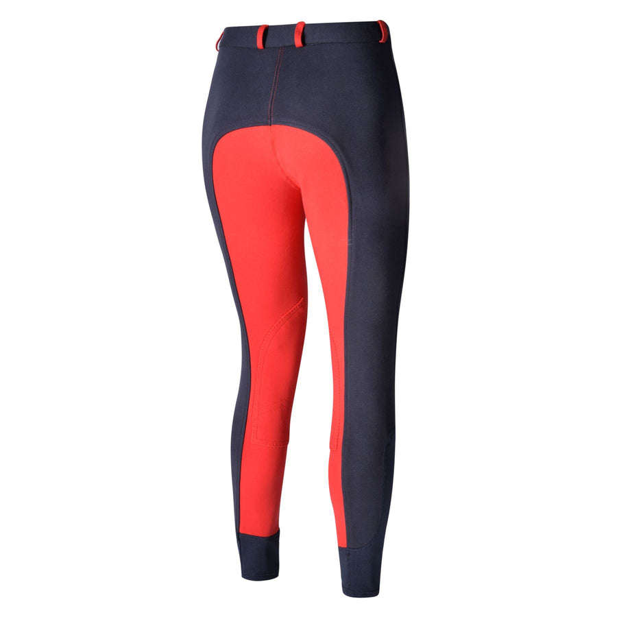 Bow & Arrow Day Breeches Navy/Red