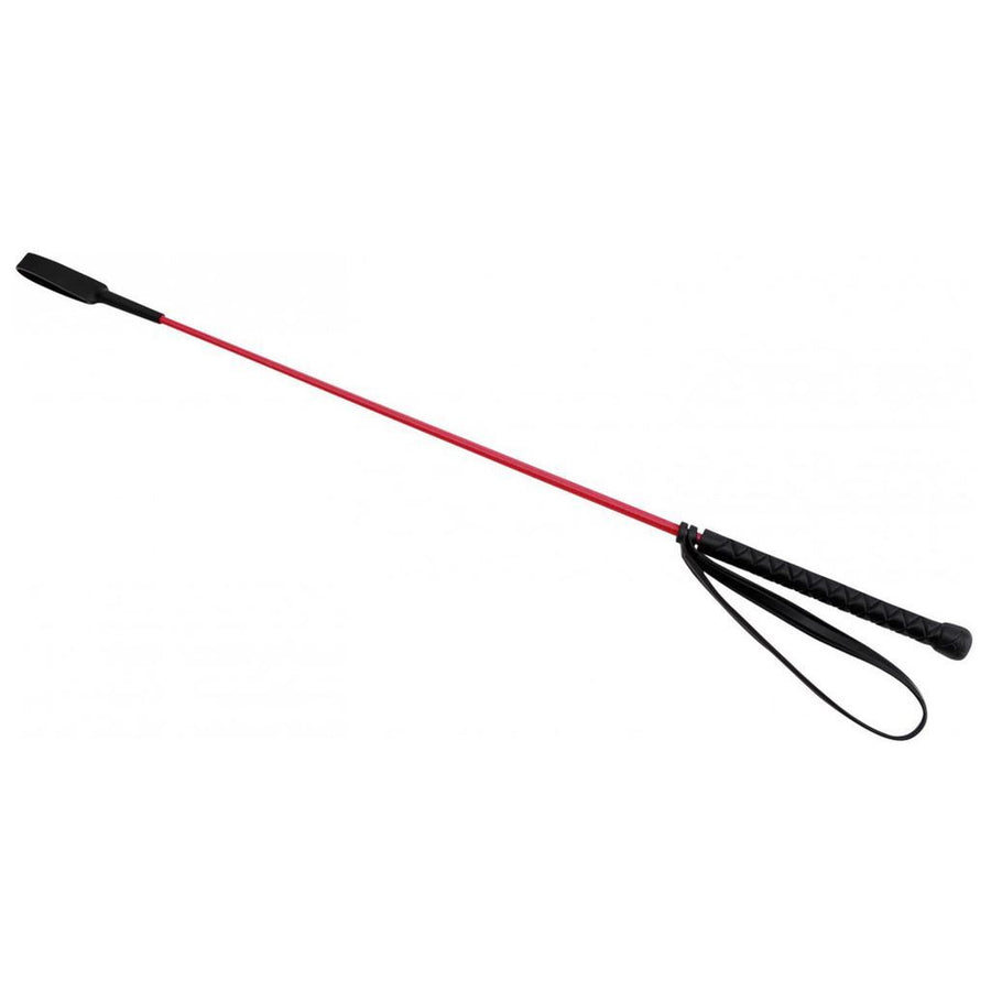 Horse Race Whip Rubber Whips 65cm Red
