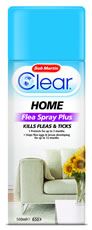 Bob Martin Clear Home Flea Spray Plus x 500 Ml