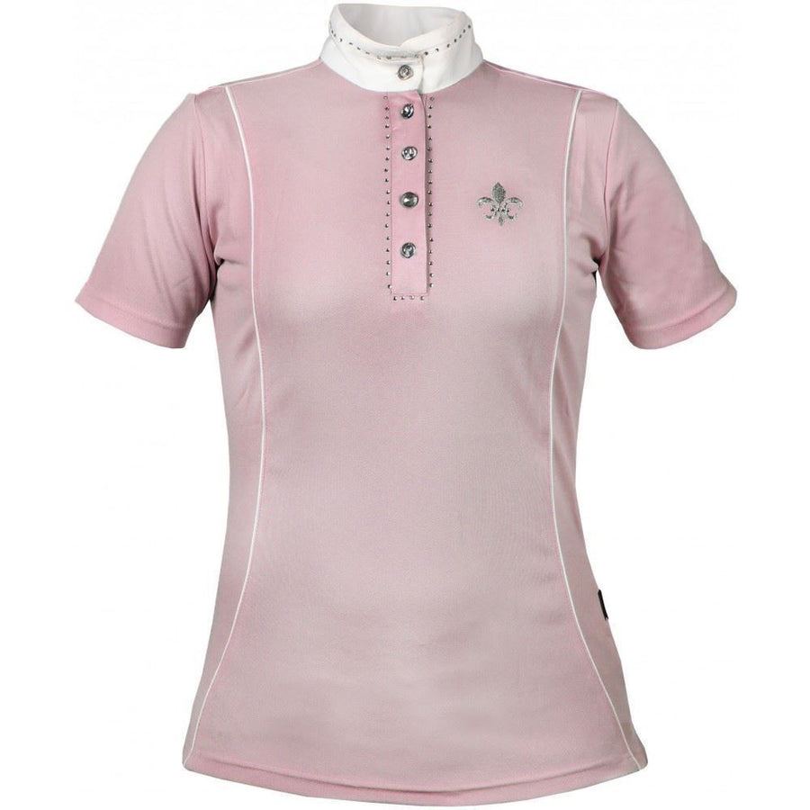Horka Topstar Ladies Junior Competition Shirt Pink