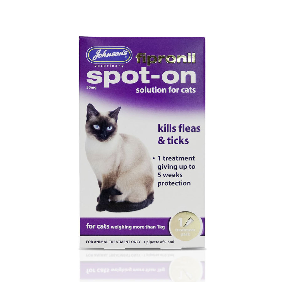 Johnson's Veterinary Fipronil Spot-On for Cats