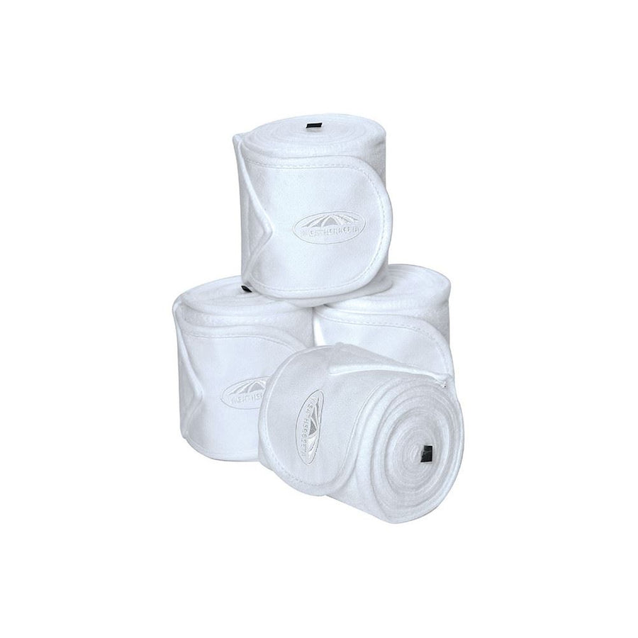 Weatherbeeta 4 Pack Fleece Bandages White