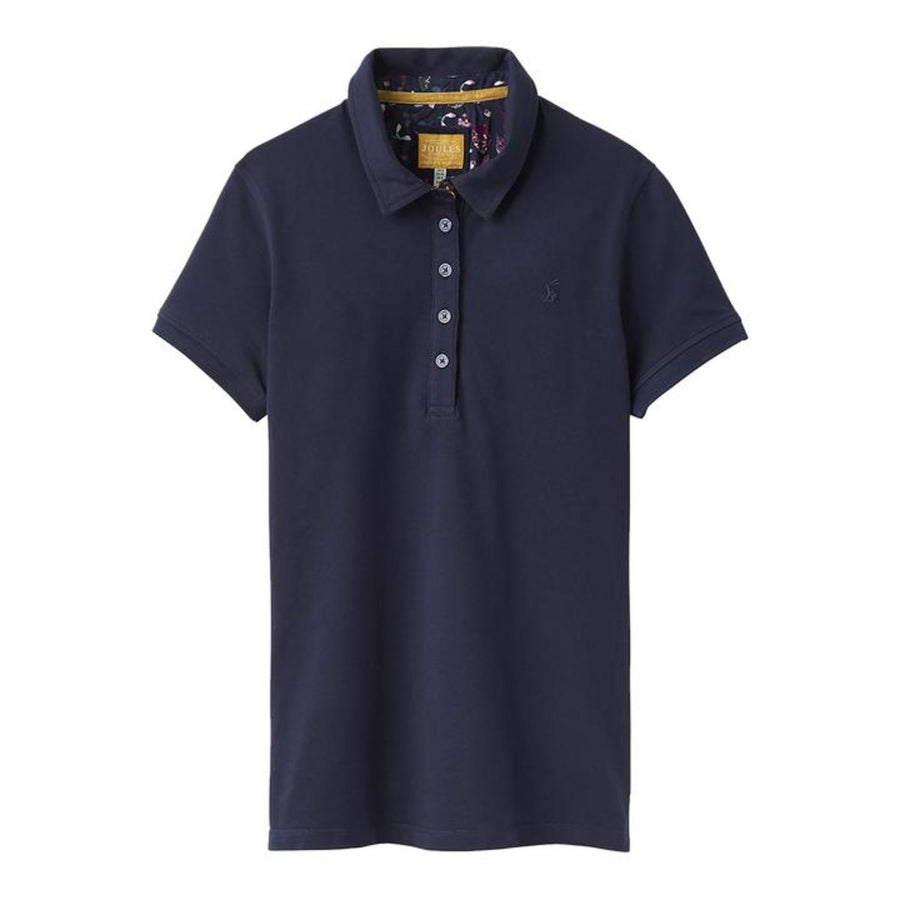 Joules Pippa Ladies Polo Shirt Z French Navy