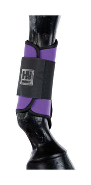 HYImpact Brushing Boots Purple