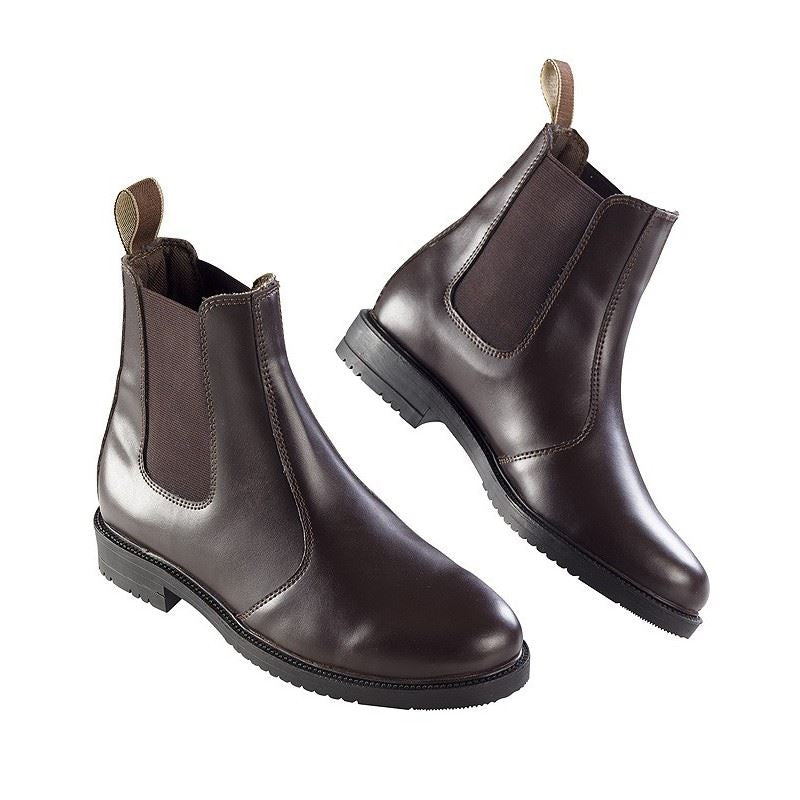 Norton First Synthetic Jodhpur Boots Brown