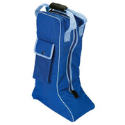 Equi-Theme Boots Bag Blue/Sky Blue