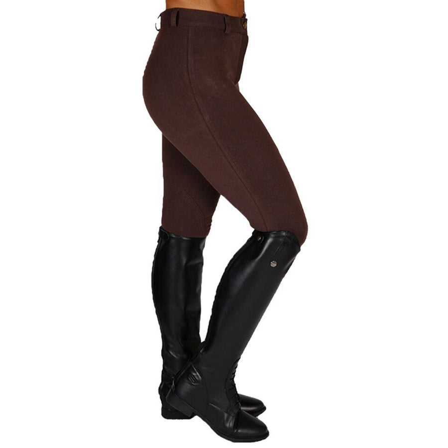 Best on Horse Knitted Breeches Women Brown
