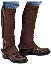 Riders Trend Diamond Chaps With Gloves Brown