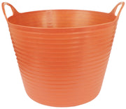 Horka 'Flex Tub' Buckets & Feeding Orange
