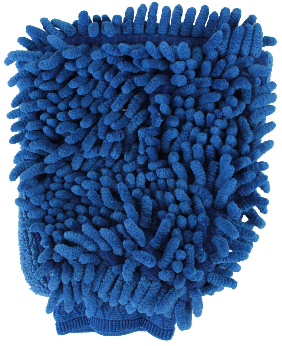 Horka Microfibre 'Cleaning Glove' Grooming Accessories Blue