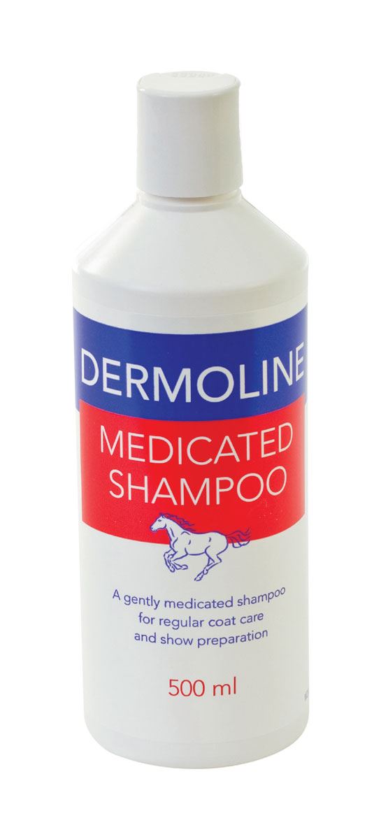 Dermoline Medicated Shampoo White 500ML
