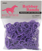 Red Horse Rubber Bands Rh Grooming Purple