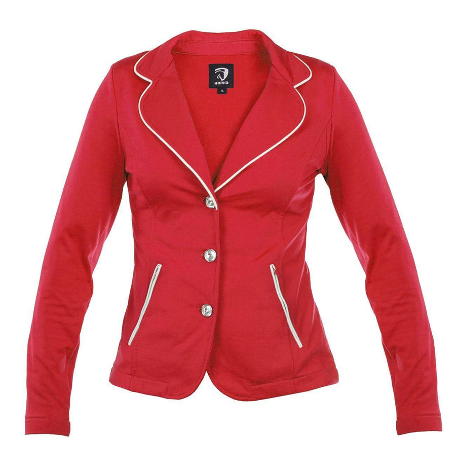 Horka Jnr 'Soft Shell' Competition Jackets Red
