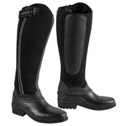 Bow and Arrow Neoprene Waterproof Riding Boots Black