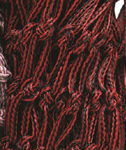 Cottage Craft Large Haylage Net Black Red