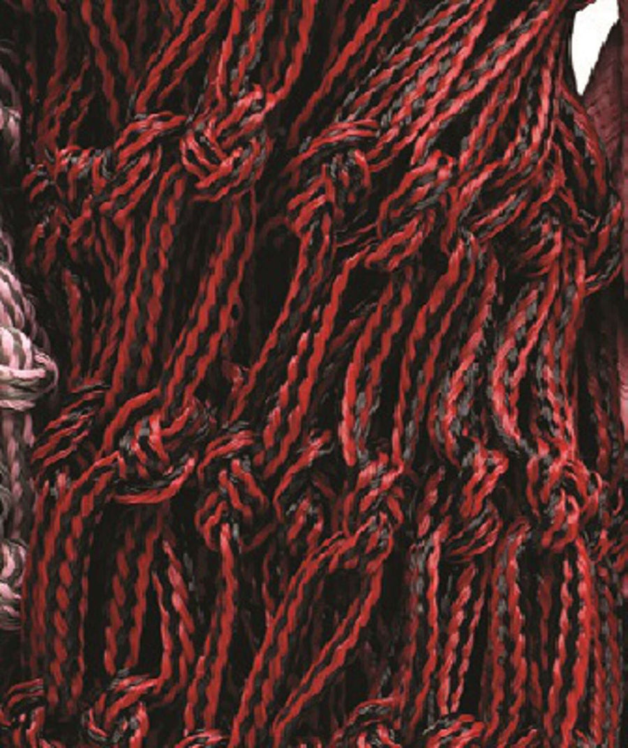 Cottage Craft Large Haylage Net Black Red
