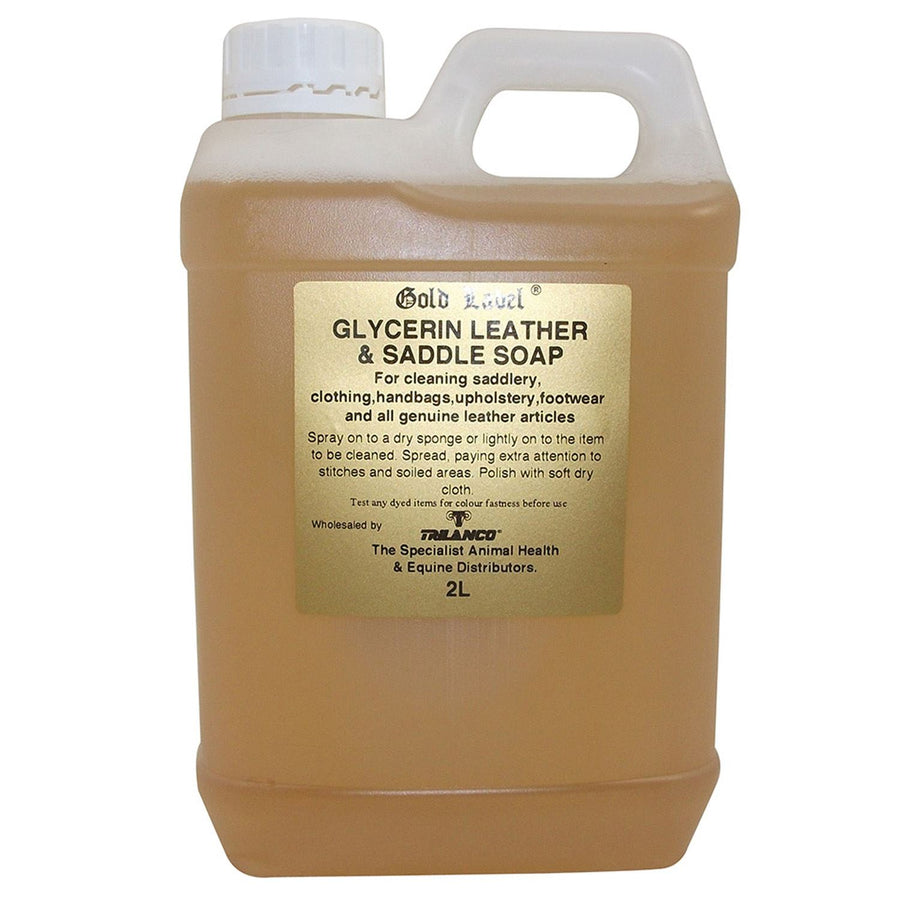 Gold Label Glycerin Leather & Saddle Soap Liquid