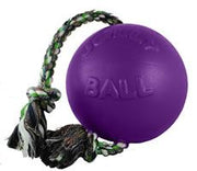 Jolly Pets Romp-N-Roll Jolly Ball 8" Purple