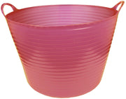 Horka 'Flex Tub' Buckets & Feeding Pink