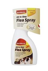 Bob Martin Clear Flea & Tick Spray for Pet & Home x 300 Ml