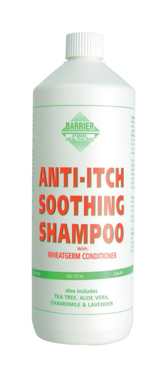 Barrier Anti-Itch Soothing Shampoo White