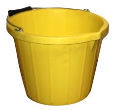 Prostable Water Bucket Yellow - 3 Gallon