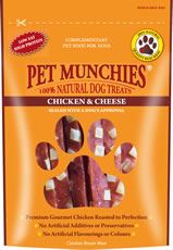 Pet Munchies Chicken & Cheese