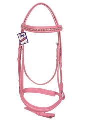Best On Horse Strass Bridle Pink
